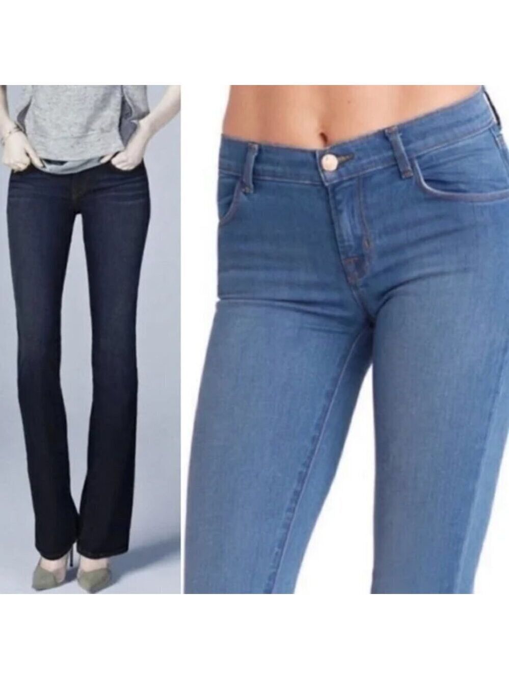 J Brand | Slim Bootcut Jeans in Lucas light blue wash